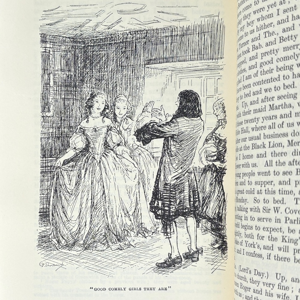 1967 Everybody’s Pepys 1660-1669 Diary Racy Dandy Rogue Mistresses London Brit